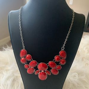 Red Gem Necklace